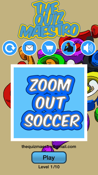 Zoom Out USA Soccer Quiz Maestro - Close Up MLS Football Player