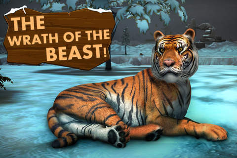 Tiger Simulator 3D Wildlife screenshot 4