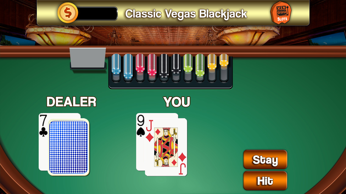 Blackjack 1c