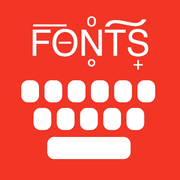 100 Fonts Keyboard for iOS 8 - better fonts and cool text keyboard for iPhone, iPad, iPod mobile app icon