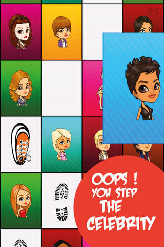 Jumpy Celeb - Don't Step the Celebrities screenshot 4