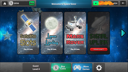 Space Slots