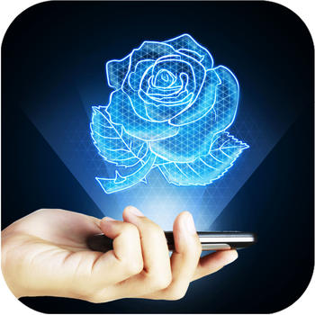 Hologram Flowers 3D Simulator 娛樂 App LOGO-APP開箱王