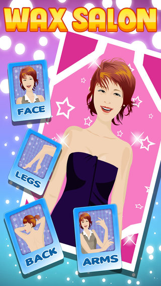 【免費遊戲App】Waxing salon - Salon games - girls models-APP點子