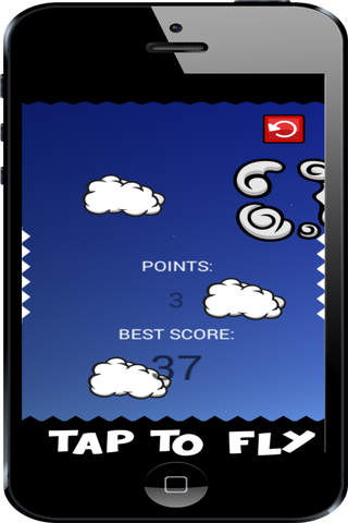 "Spikes and friends" Flappy Adventure! screenshot 4
