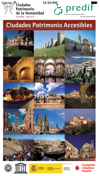 Ciudades Patrimonio Accesibles
