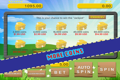 `` 2015 `` 777 Fruit Jackpot Slots - Casino Slots Game screenshot 4