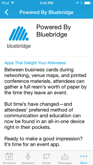 免費下載生活APP|Bluebridge Events Core app開箱文|APP開箱王