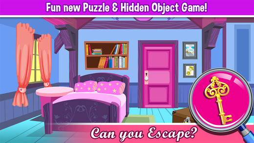 A Princess Hollywood Hidden Object Puzzle - can u escape in a rising pics game for teenage girl star