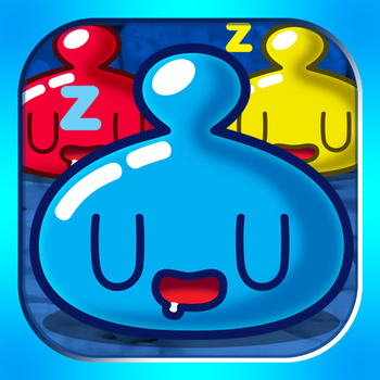 Monsters Bedtime - Keep Calm My Sweetie Slime LOGO-APP點子