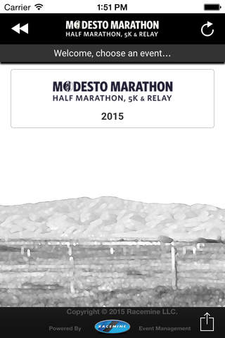 Modesto Marathon Events screenshot 2