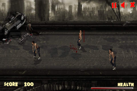 Zombie Invasion Run screenshot 3