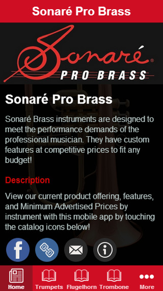 Sonaré Pro Brass