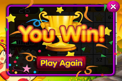 Amazing World of Tiny Lucky Dino-saur Monster Party Bingo Casino Blitz Games Free screenshot 3