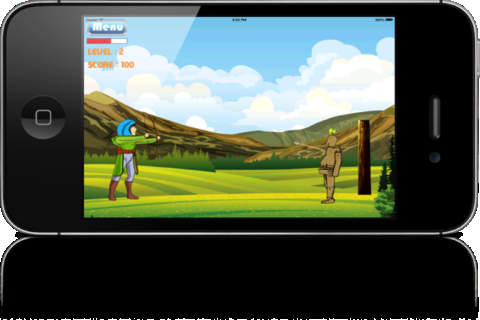 Hit Apple Pro : The Magic Bow and Arrow Pocket Archery Impossible Survival Buddy Up Down Head Game screenshot 4