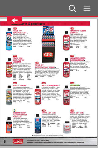 CRC Industries Catalogs - Auto/Marine Products screenshot 3