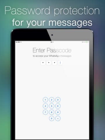 【免費社交App】Password for WhatsApp Messages - Vault for Copies of your Messages-APP點子