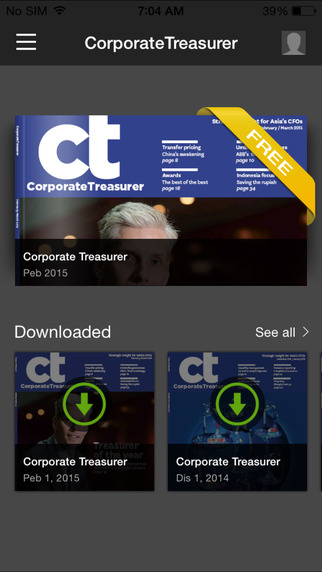 【免費新聞App】CorporateTreasurer-APP點子