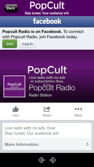 【免費音樂App】PopCult Radio-APP點子