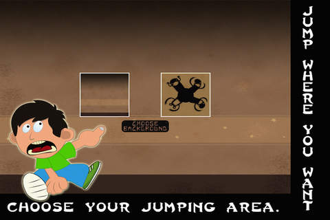 The Creepy Jump screenshot 4