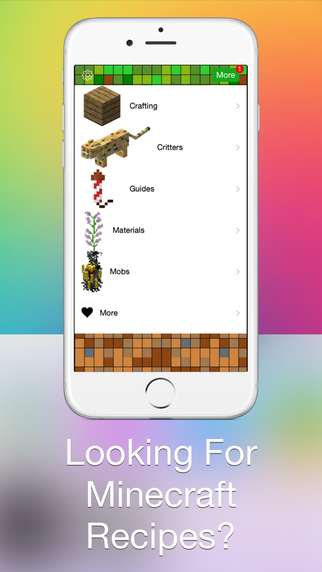 【免費生產應用App】Craftkit - Crafting Recipes, Guides, And Cheats For Minecraft-APP點子