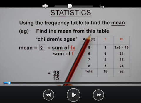 【免費教育App】STATISTICS MATHS-APP點子