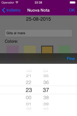 Calendario 2018 Italia AdFree screenshot 3