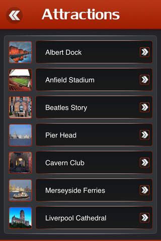 Liverpool Offline Travel Guide screenshot 3