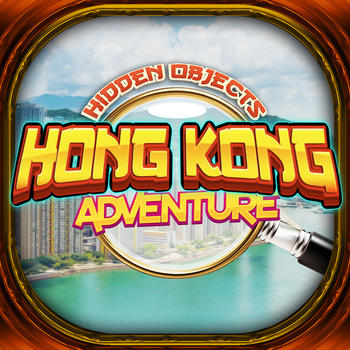 Hidden Objects - Hong Kong China Adventures & Object Time Puzzle Games LOGO-APP點子