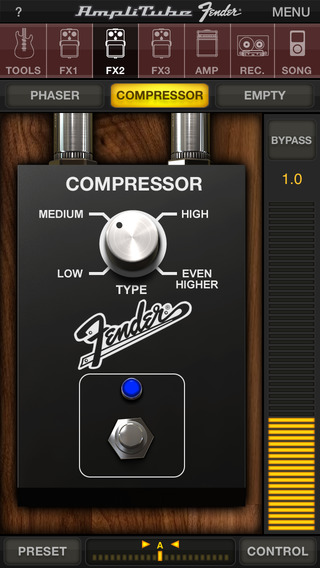 【免費音樂App】AmpliTube Fender™ FREE-APP點子