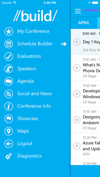 【免費商業App】Microsoft Build 2015-APP點子