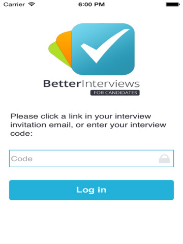 【免費商業App】BetterInterviews-APP點子