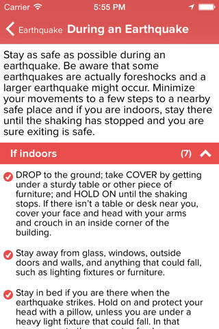 Disaster Guide and Reports screenshot 3