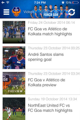 FC Goa screenshot 4