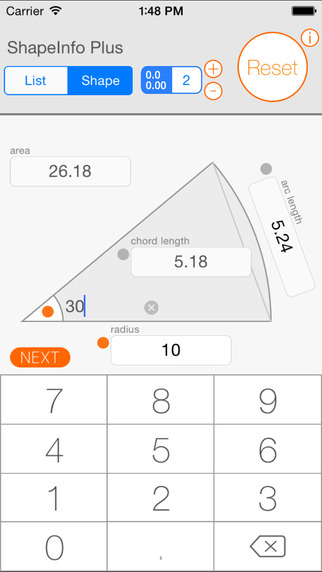 免費下載生產應用APP|Figure calculator ShapeInfo Plus app開箱文|APP開箱王