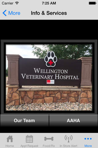 Wellington Veterinary Hospital screenshot 3