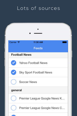 SoccerBay app for: Besiktas J.K football news, table, scores & results screenshot 3