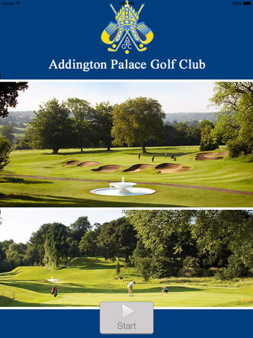 Addington Palace Golf Club - Buggy