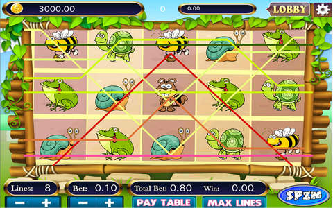 Animal Farm Slots1 screenshot 2