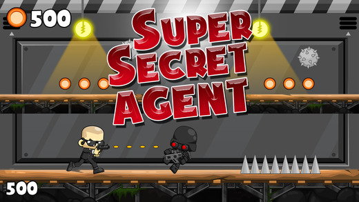 A Super Secret Agent – Special Agents on a Secret Mission
