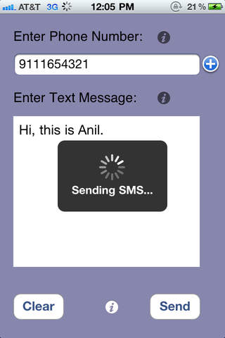 Send Free SMS in India - SMS in Hindi screenshot 3