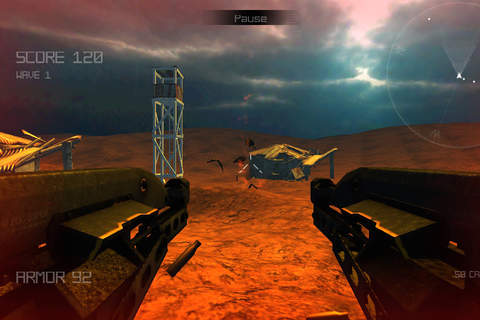 Apocalypse Alien Invasion Defender : Awesome Galaxy Warfare Fields Defence Shooting Game Free screenshot 4