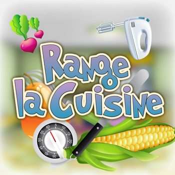 Range la cuisine : objets cachés à trouver LOGO-APP點子