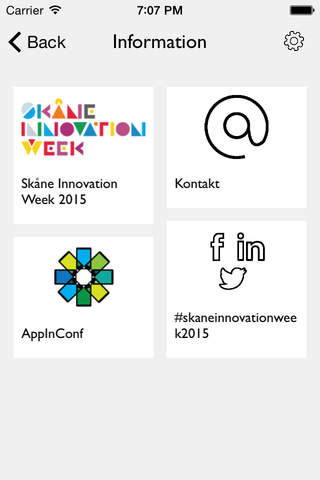 Skåne Innovation Week screenshot 2