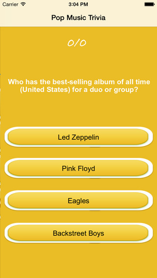 Pop Music Trivia and Quiz