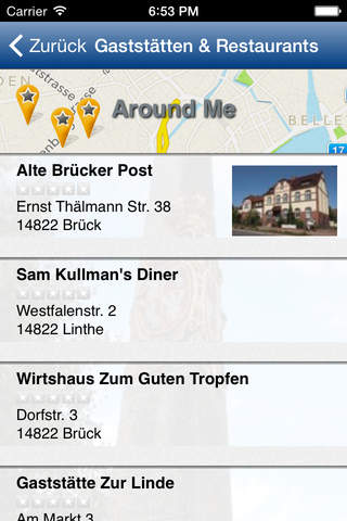 Amt Brück screenshot 3