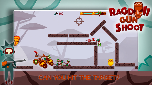 免費下載遊戲APP|Ragdoll Gun Shoot - Rise Of Catapult Warriors PRO app開箱文|APP開箱王