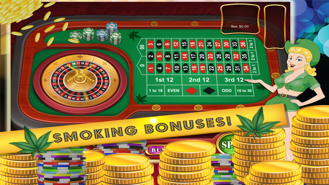 【免費遊戲App】Wild Weed Roulette Prize Machine - Spin the Lucky Wheel to Win Big Prizes-APP點子