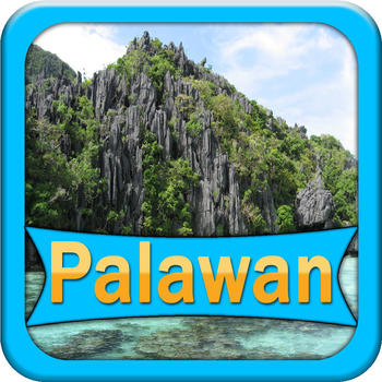 Palawan - Philippines Offline Map Travel Guide LOGO-APP點子