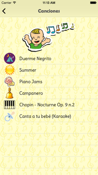 【免費教育App】Música relajante para bebés-APP點子